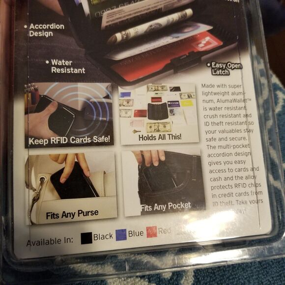 Aluma Wallet as seen on tv open package never used - Picture 5 of 6